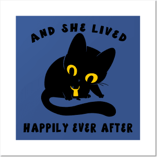 AND SHE LIVED HAPPILY EVER AFTER 2 Posters and Art